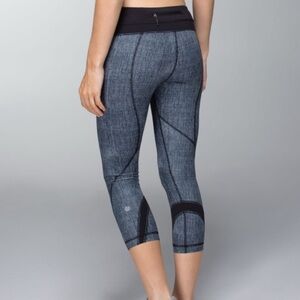Lululemon Run Inspire Crop II